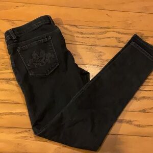 Denizen from Levi's Black Skinny Jeans